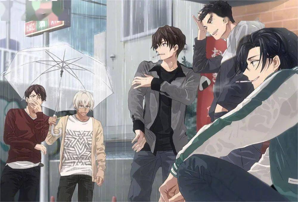 《名侦探柯南》角色壁纸头像赏析:警校五人组_版权_留言_作品