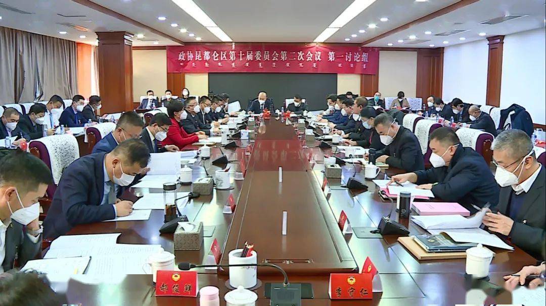 【聚焦"两会"】武文清参加区政协十届二次会议分组讨论_工作_调查