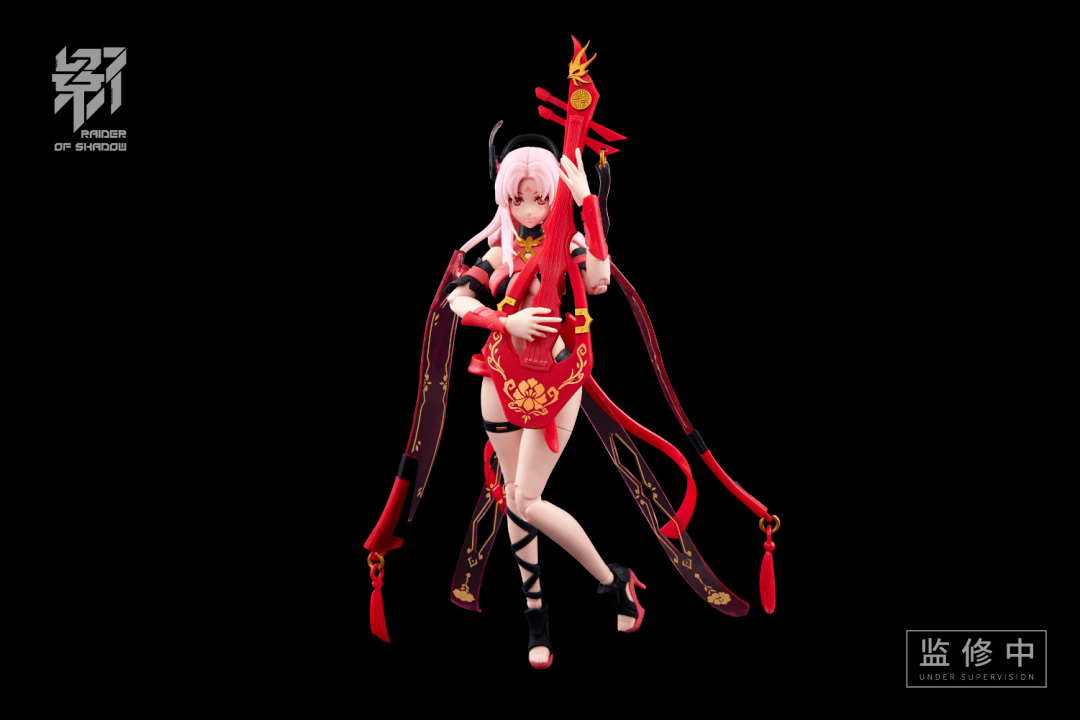 新品预定~ 将魂姬 影系列 卯兔 国创机娘 花魁 拼