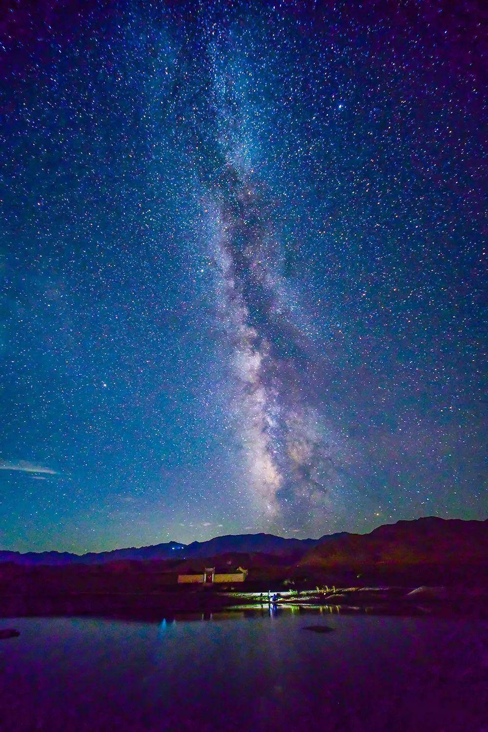 永泰古城银河图片