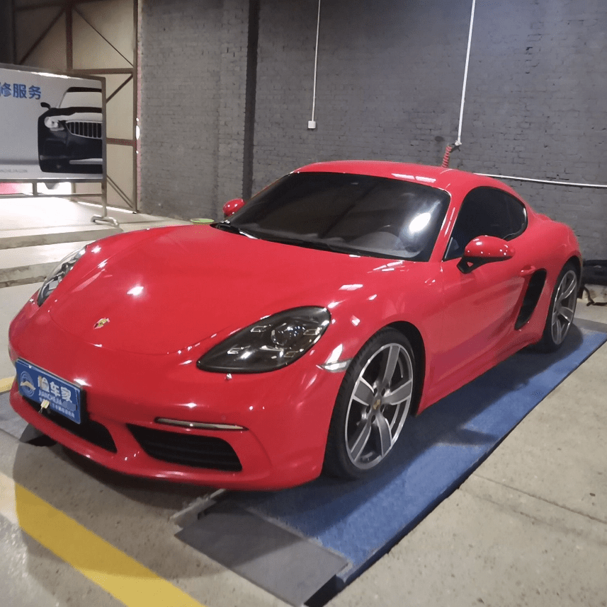 这辆保时捷718让卖家发懵,检完就不淡定了,买家:40万交个朋友_搜狐