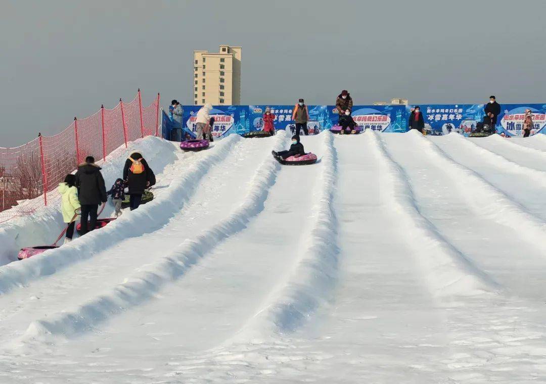 衡水最大滑雪场图片