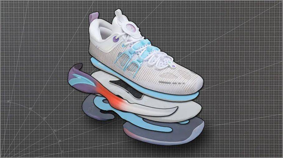 快传拆解 | 安踏 zup 1 云上_科技_侧向_包围