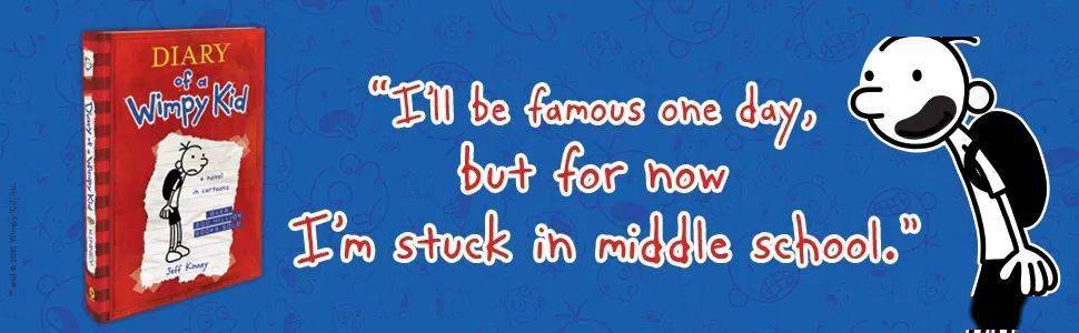 资源】风靡全球《小屁孩日记Diary of a Wimpy Kid》英语快乐阅读（1-16