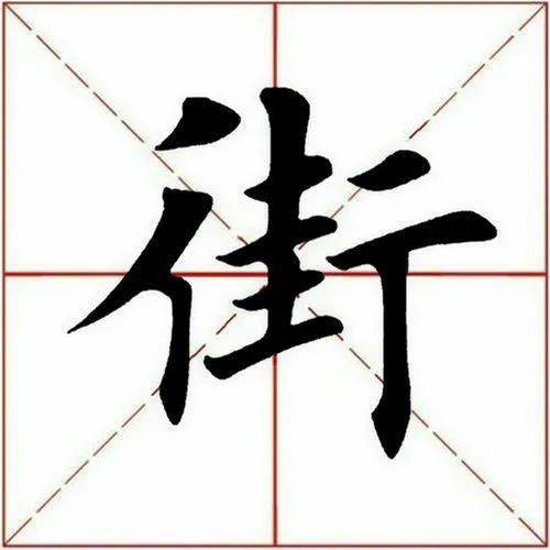 【每日一字】 街(3049)2023.01.06_搜狐网