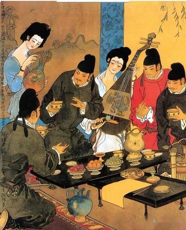 日日花前常病酒，日日花前常病酒 不辞镜里朱颜瘦