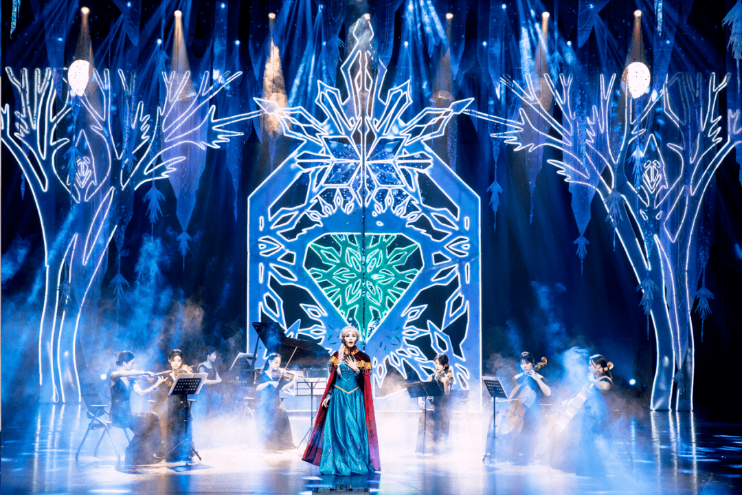 唯美呈现】《冰雪女王Ⅲ艾莎之幻境奇缘》全新沉浸式幻景舞台剧全新