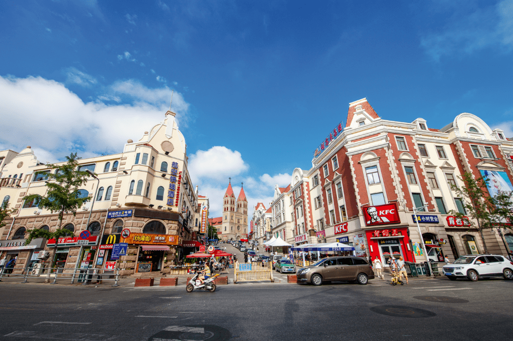 打造青岛湾广场城市地标!中山路今年将全面开街_历史城区_街区_文化