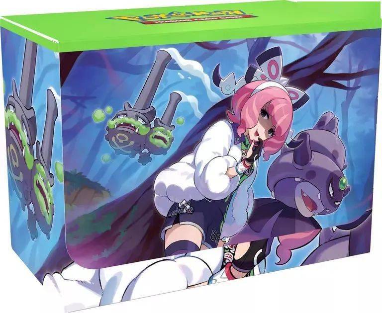 宝可梦卡牌ptcg美版克拉拉&赤日牛奶盒商品信息!_人物_主题_礼盒