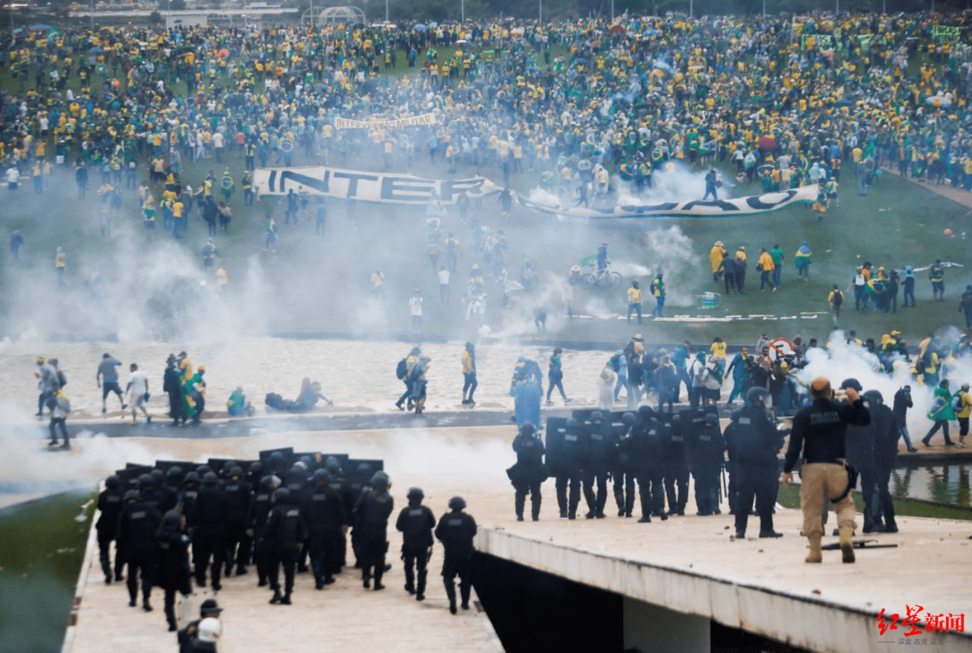 环球深壹度 | 谁是巴西版“国会山骚乱”的幕后黑手？_索纳罗_事件_政治学系