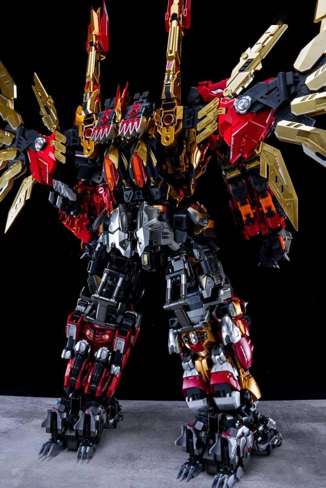 藏玩阁 大合体 战神·蚩尤 评测_健身_阿宅_单体