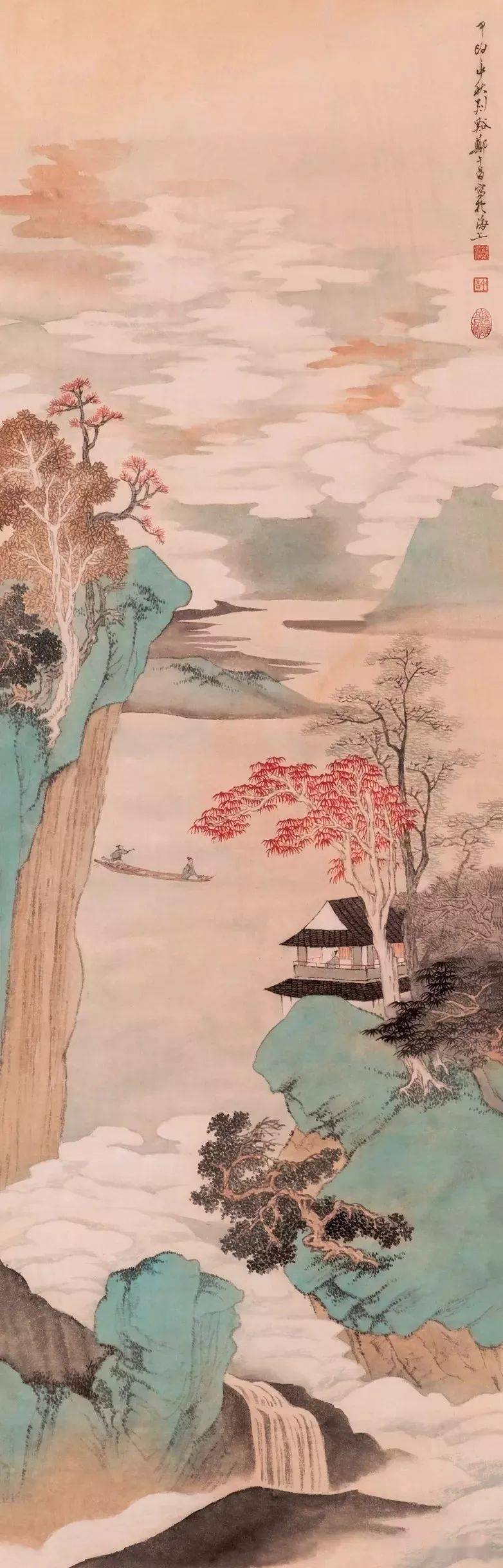 八雅轩丨【八雅丹青】民国海上画坛大佬郑午昌精品山水(120幅)_艺术