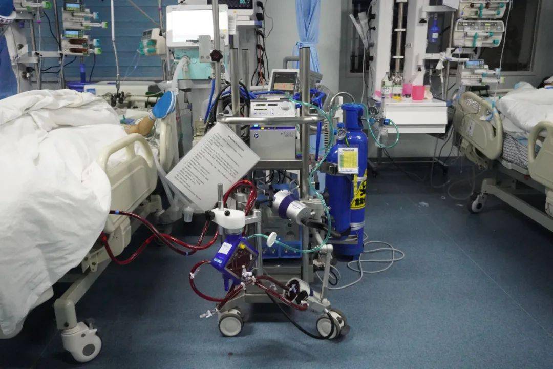 生死竞速,会昌县成功开展县域首例体外膜肺氧合(ecmo)技术_患者_胸痛