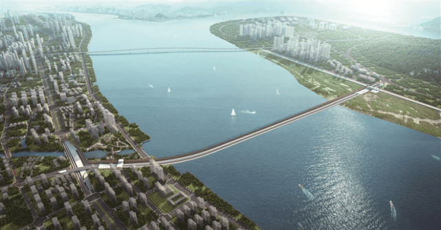 2022年2月,属地政府与央企金茂签约,携手打造"北外滩,总投资约350