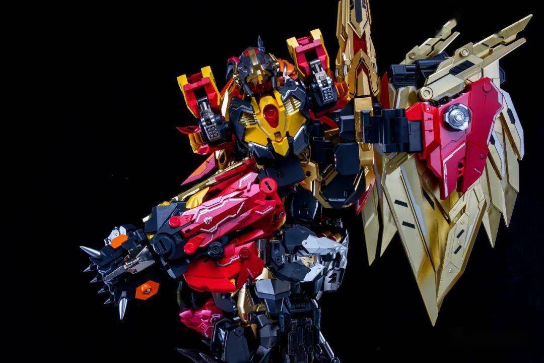 藏玩阁 大合体 战神·蚩尤 评测_健身_阿宅_单体