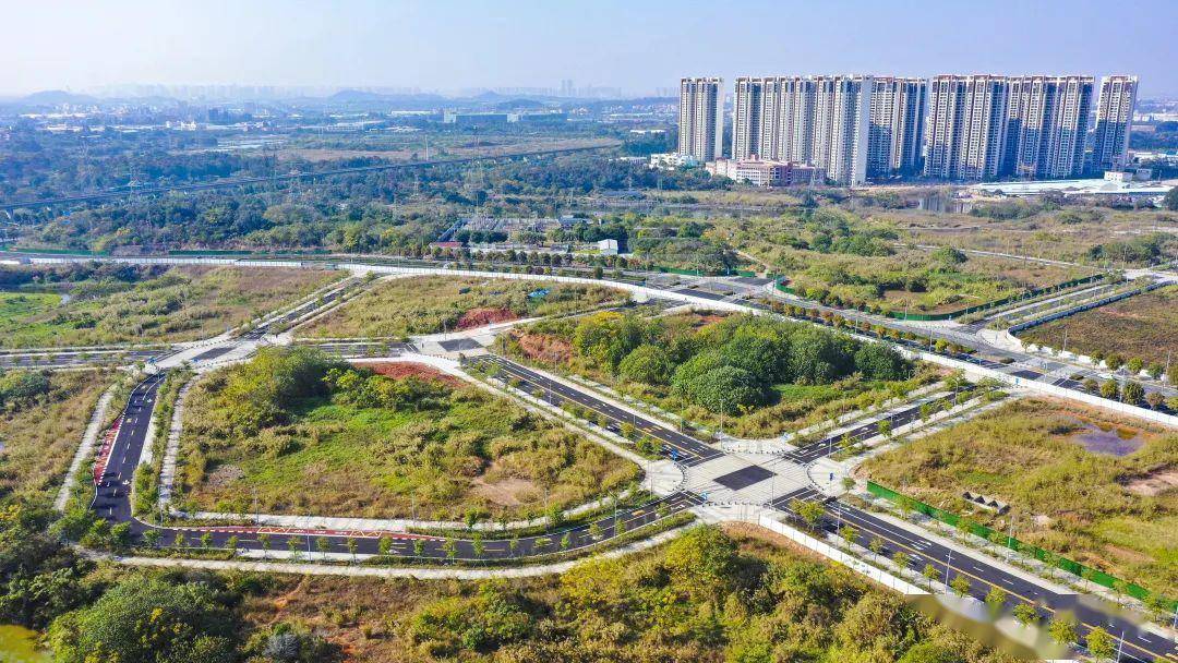 南海狮山博爱湖片区这些道路正式通车→_交通_建设_城区