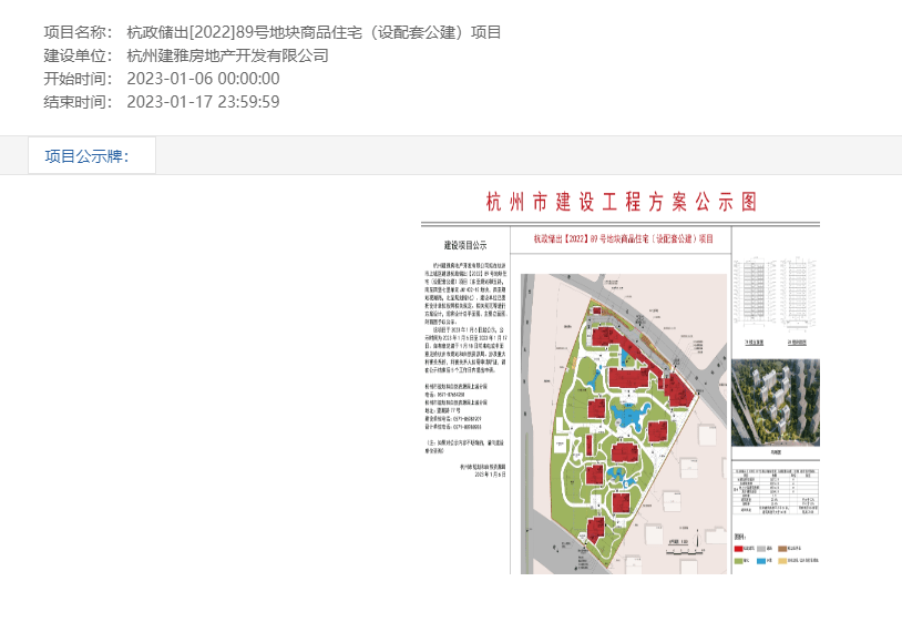 层高3.1米 多处景观水系!建杭钱二项目规划公示 拟建9幢住宅_地块_活动_国际金融中心