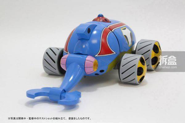 bell fine 时间飞船 机械独角仙60周年限定金属色拼装模型_产品_官方