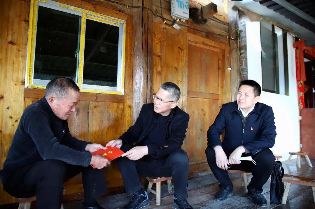 唐德智赴三都水族自治县督导调研有关工作并开展春节慰问活动_基层