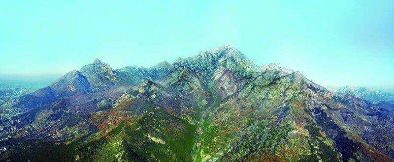 李际山:泰山览胜_摄影_作品_文化