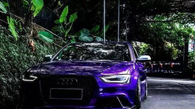 一道行走的风景线 奥迪A4改装案例欣赏_搜狐汽车_搜狐网