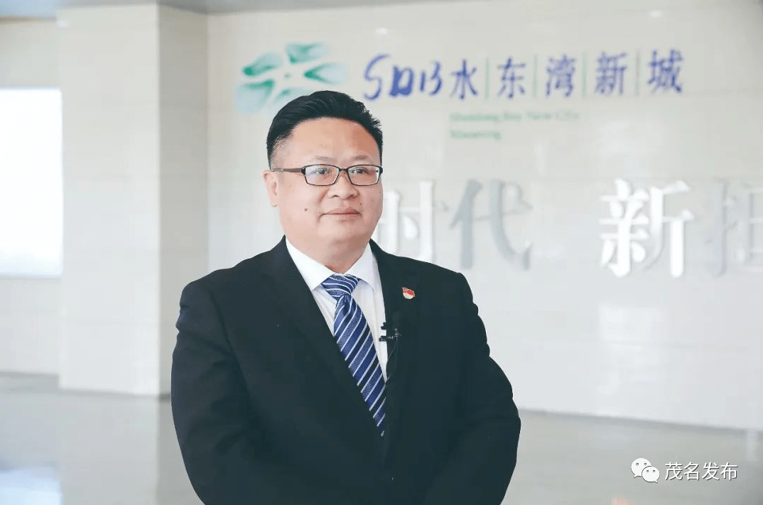 权威访谈 | 市委常委,副市长,水东湾新城党工委书记朱海龙:乘势而上