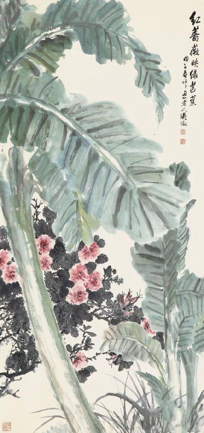 雪中芭蕉,唯美足矣_王维_大雪_宁王