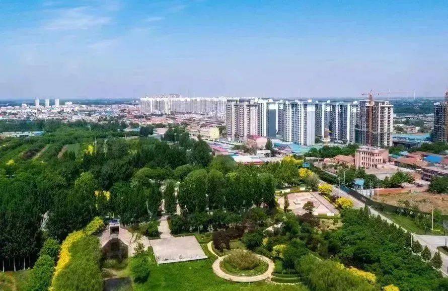 【市县动态】武强县:城在蓝天碧水间 群众乐享绿色好生态_企业_污染