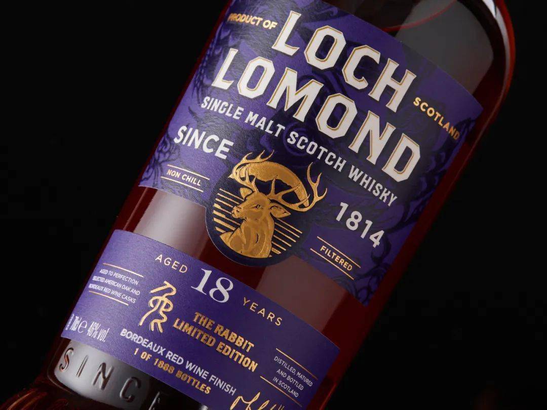 罗曼湖蒸馏厂标志性的果香在18年陈酿上表现得圆润