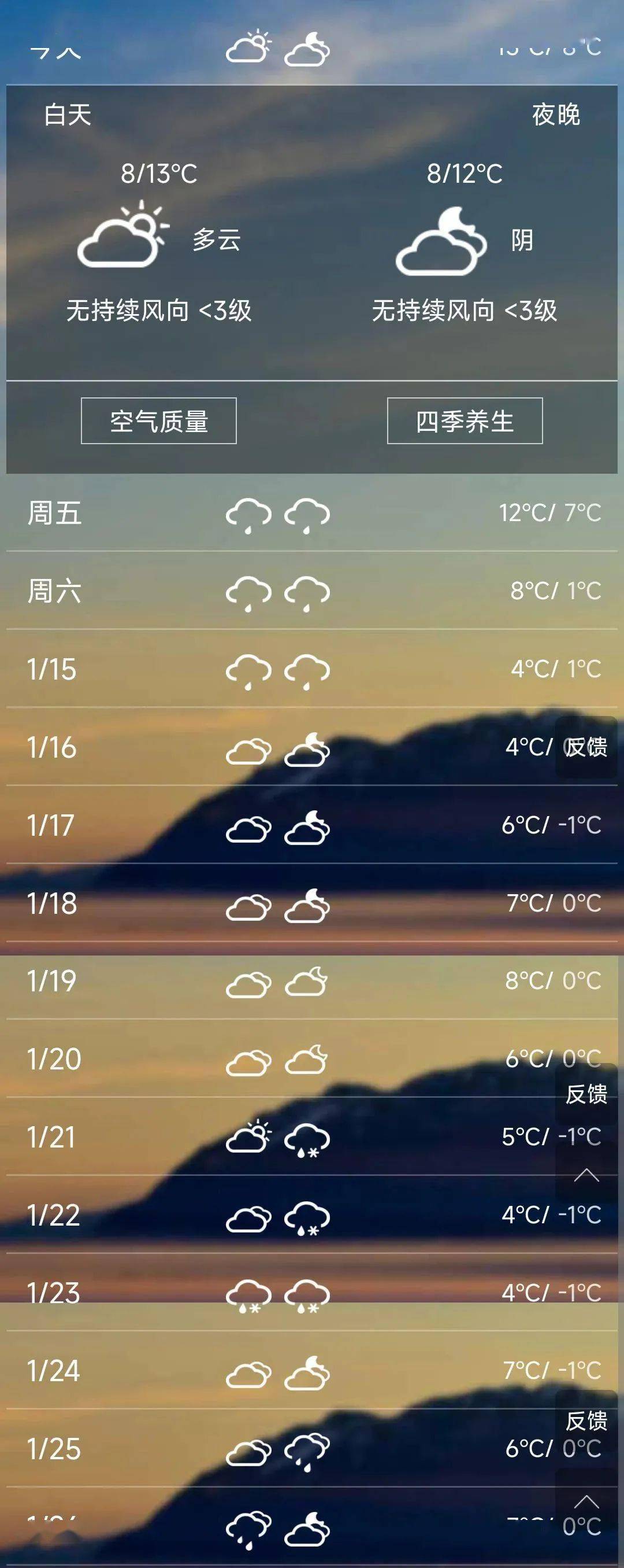 雅安天气(雅安天气预报15天准确穿衣)