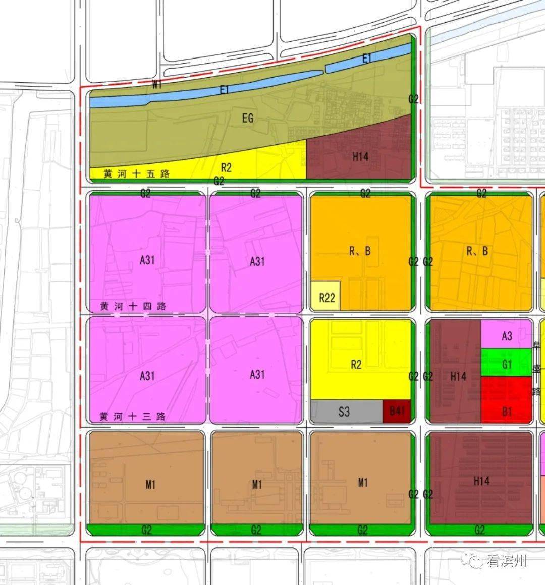 规划范围:规划街区位于滨州经济技术开发区南部片区,为产业集中区