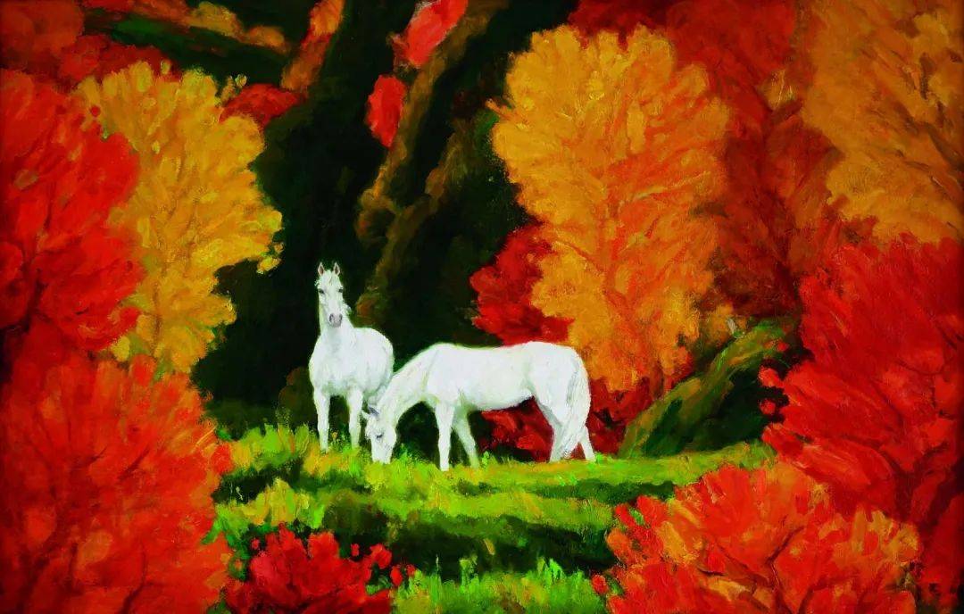 缅怀詹建俊 | 《回望》英魂在 大《潮》立丰碑_油画_发展_艺术