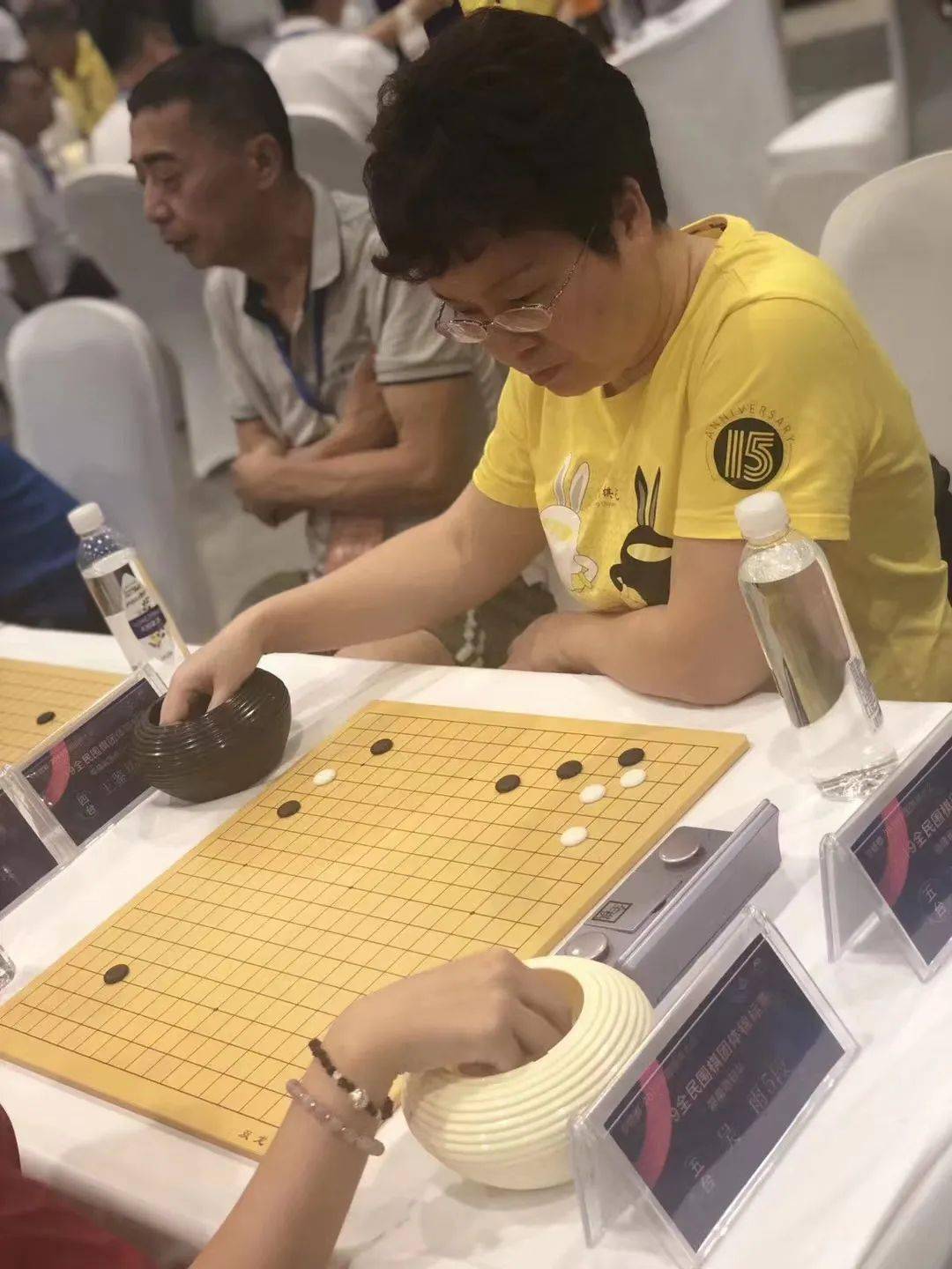 【67运动范】王其红:围棋是我一辈子的事业