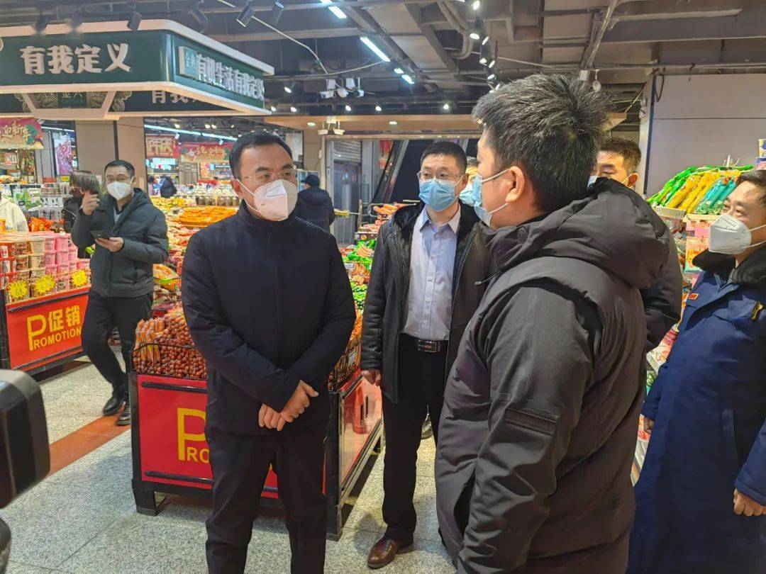 【调研】林西县委书记张志刚到内蒙古佰惠生生物科技有限公司等企业