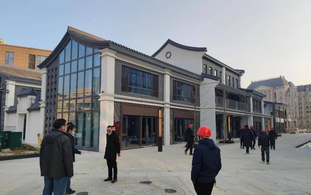普陀水街旅游综合开发建设epc总承包项目顺利完成多项验收_工程_舟山