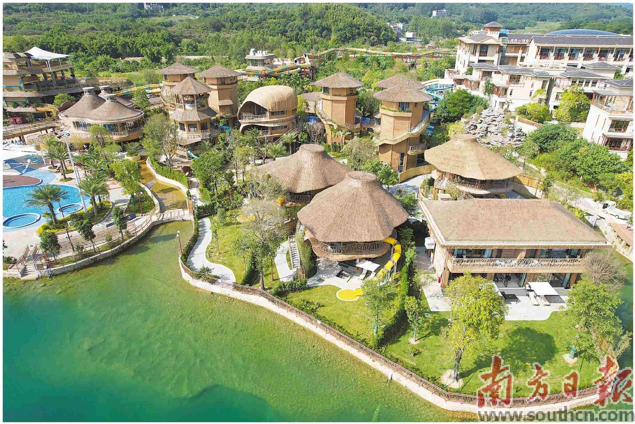 春节就来森林海 解锁国潮新玩法_度假_温泉_城堡