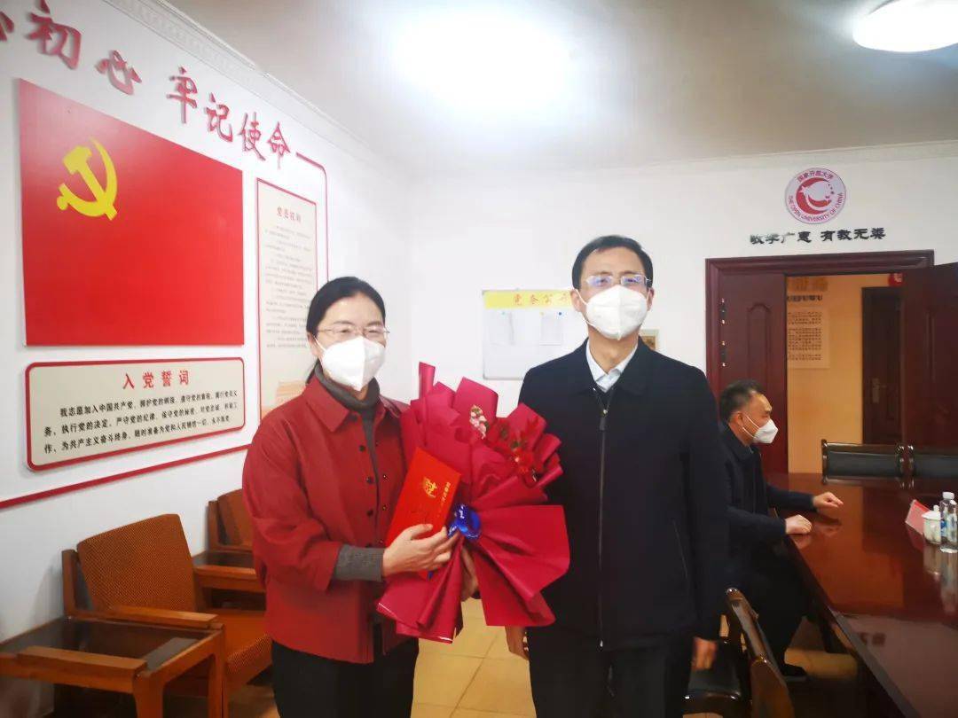 市人大常委会副主任,市委组织部常务副部长韩林同志开展新春走访慰问