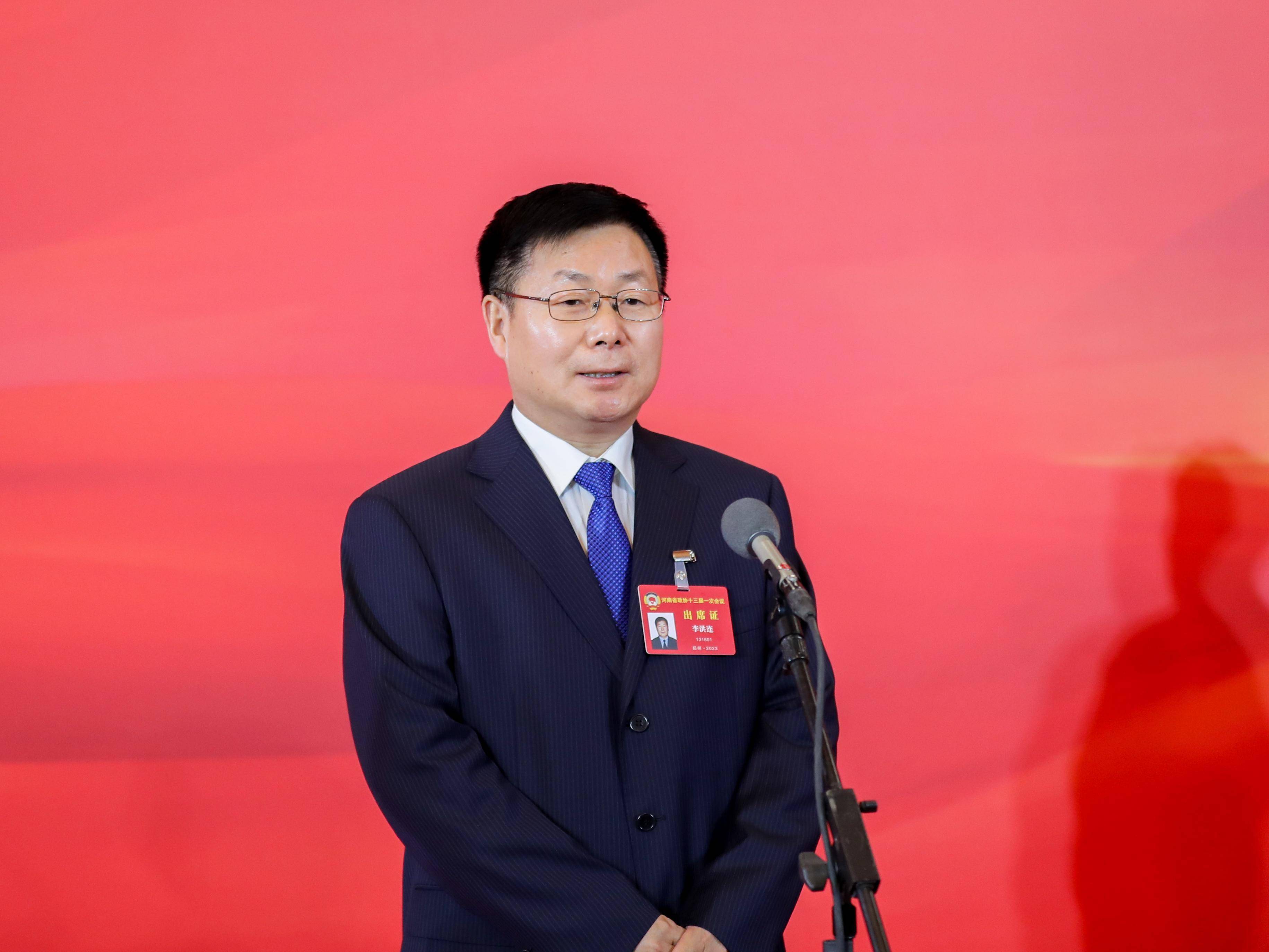 聚焦委员通道丨李洪连:河南扛稳粮食安全重任 科技创