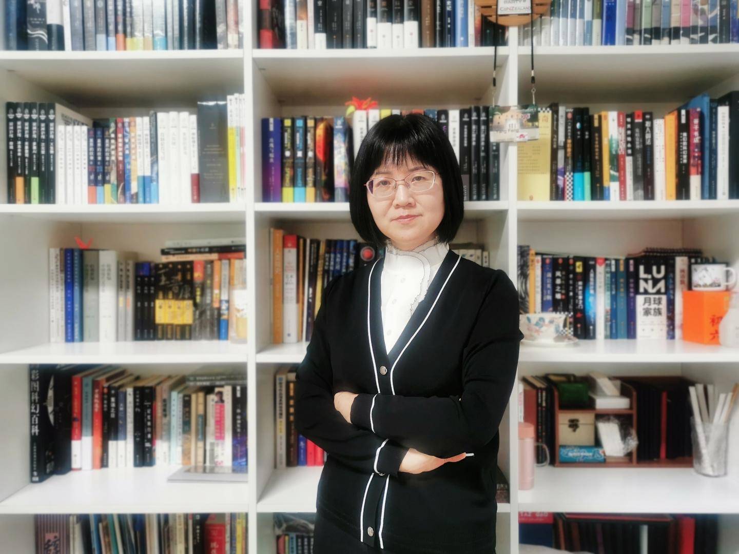 杨枫:把科幻原创内容池做大,当好科幻顾问与推手_四川省_中国_老仙