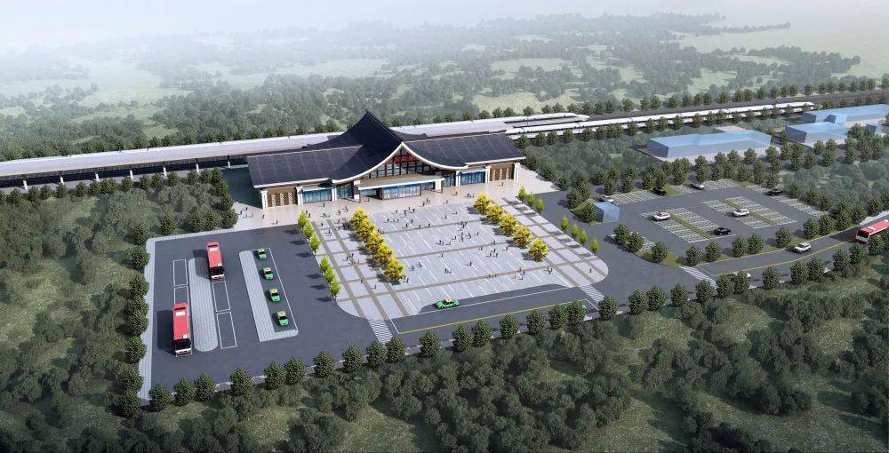 镇雄2座火车站主体全部封顶!_工程_铁路_集团