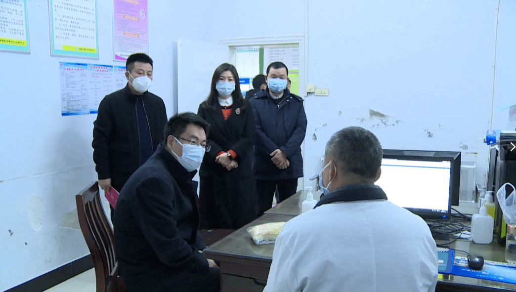 韩旭开展春节前走访慰问活动_监利_北社区_陈平清