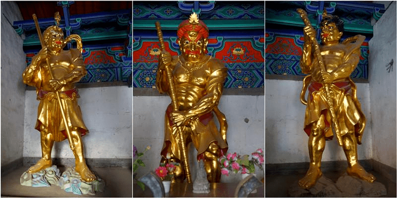 《大树紧那罗王菩萨所问经》载,大圣紧那罗王菩萨祈请世尊至己香山