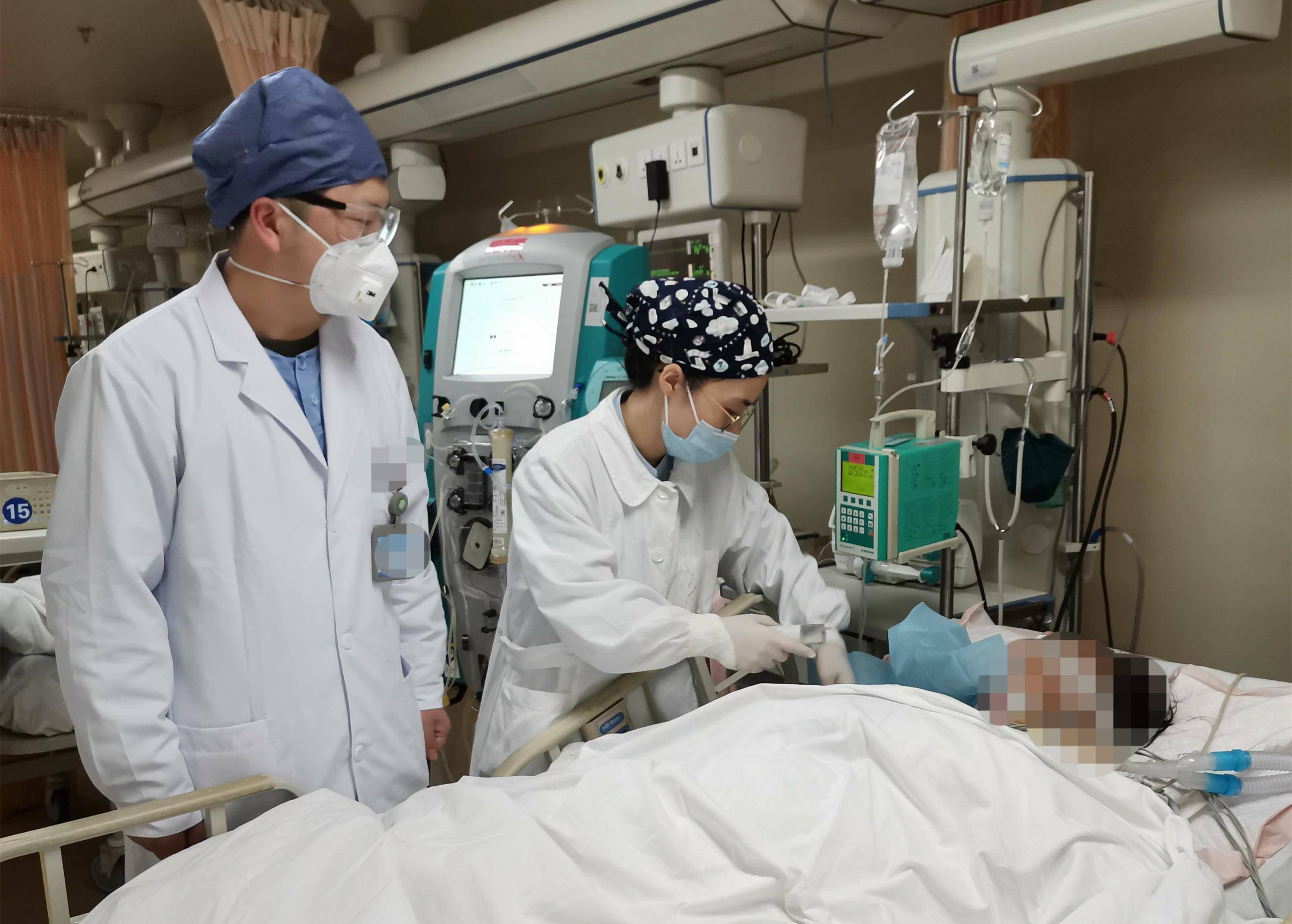 14天抢救,危重症患者顺利转入普通病房!