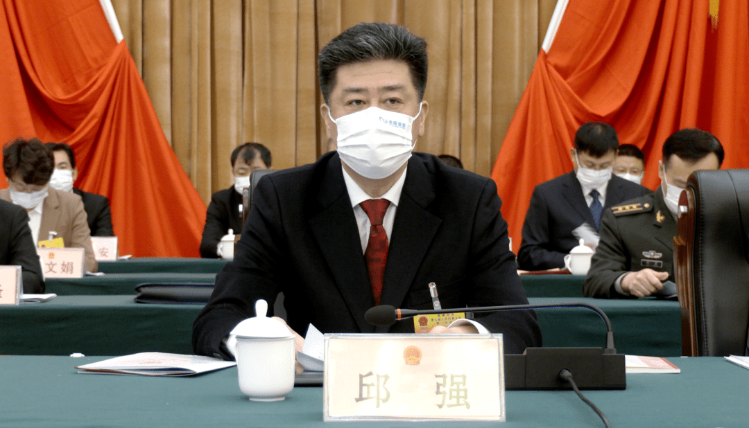 聚焦两会 | 高碑店市七届人大三次会议举行第二次全体会议_市人大