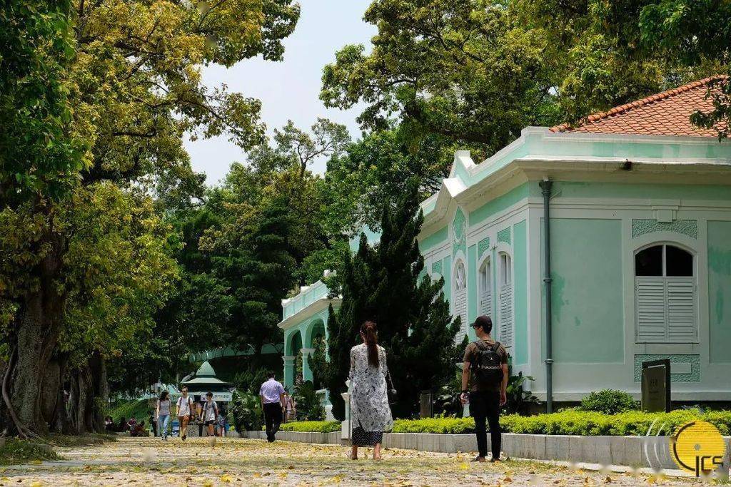 氹仔"龙环葡韵".一定要数澳门八景