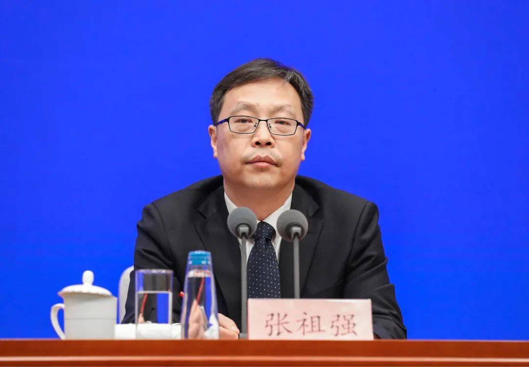 1月13日,张祖强出席国务院新闻办公室做好能源保供确保温暖过冬新闻