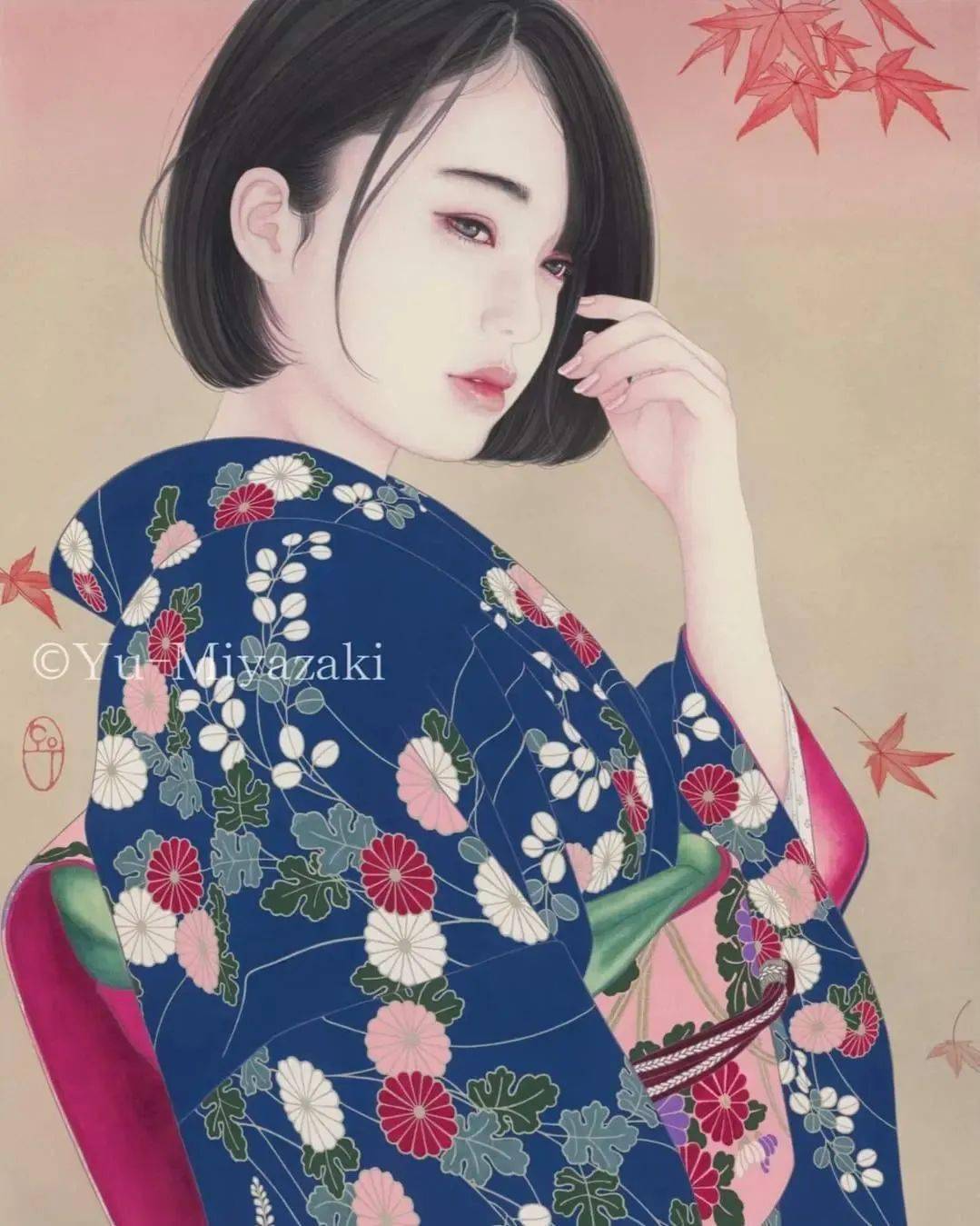 日本画家排名图片
