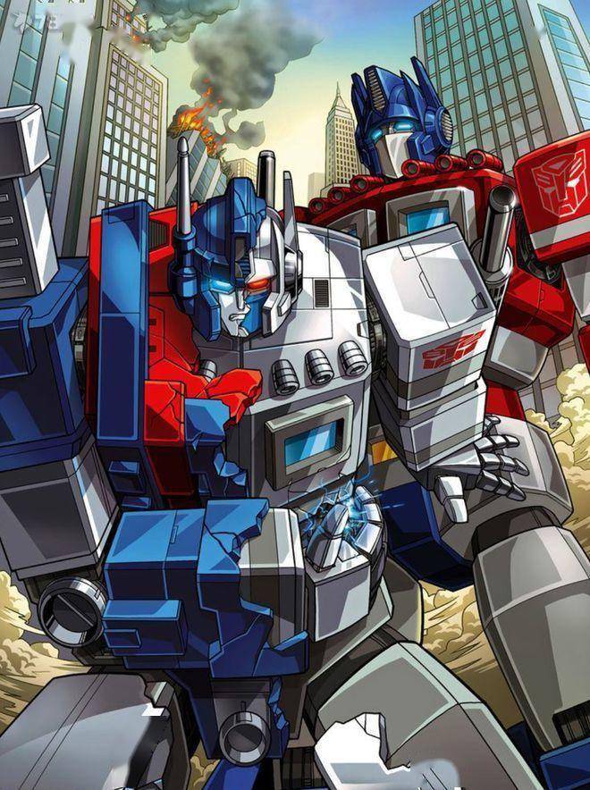 78官测:变形金刚第三方 na 隐匿马格纳斯(透明通天晓)_收纳_擎天柱