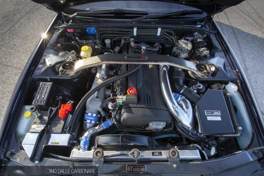 比原厂更完美的28岁gt-r r32,真正稀有jdm好物