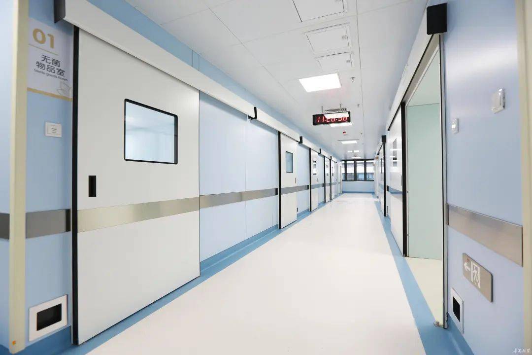 番禺何贤纪念医院医技楼正式落成启用!_改造_手术_内镜中心